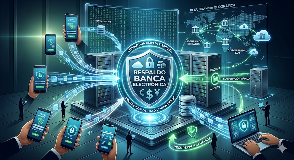 Respaldo para Banca Electrónica